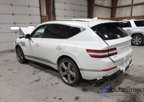 2024 Genesis Gv80 3.5T Awd from USA, damaged, VIN KMUHCESC9RU159987